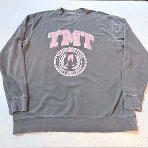 The Morning Toast I Can't and I Shant Mineral Wash Sweatshirt